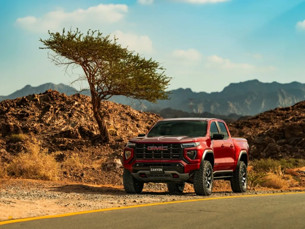 This UAE pickup wants you to work out at the petrol pump