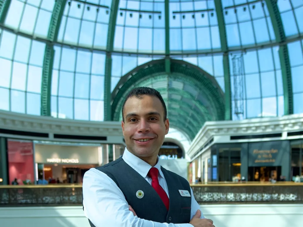 You’ll start noticing these green lanyards at UAE malls — here’s what they mean