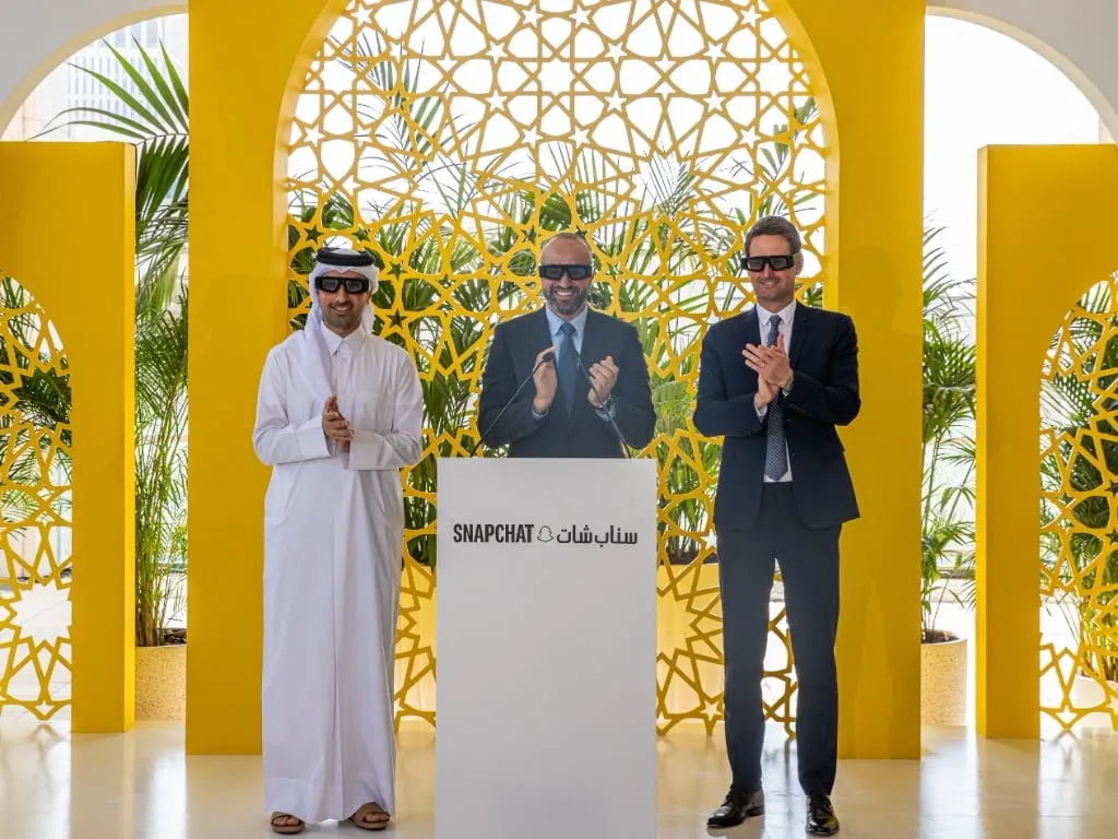 Snap plants a flag in Doha. Creators, your move