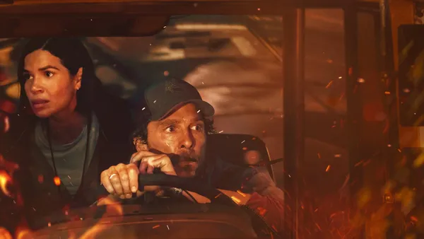The Lost Bus Review – A Fiery, Gripping Disaster Drama That Feels All Too Real